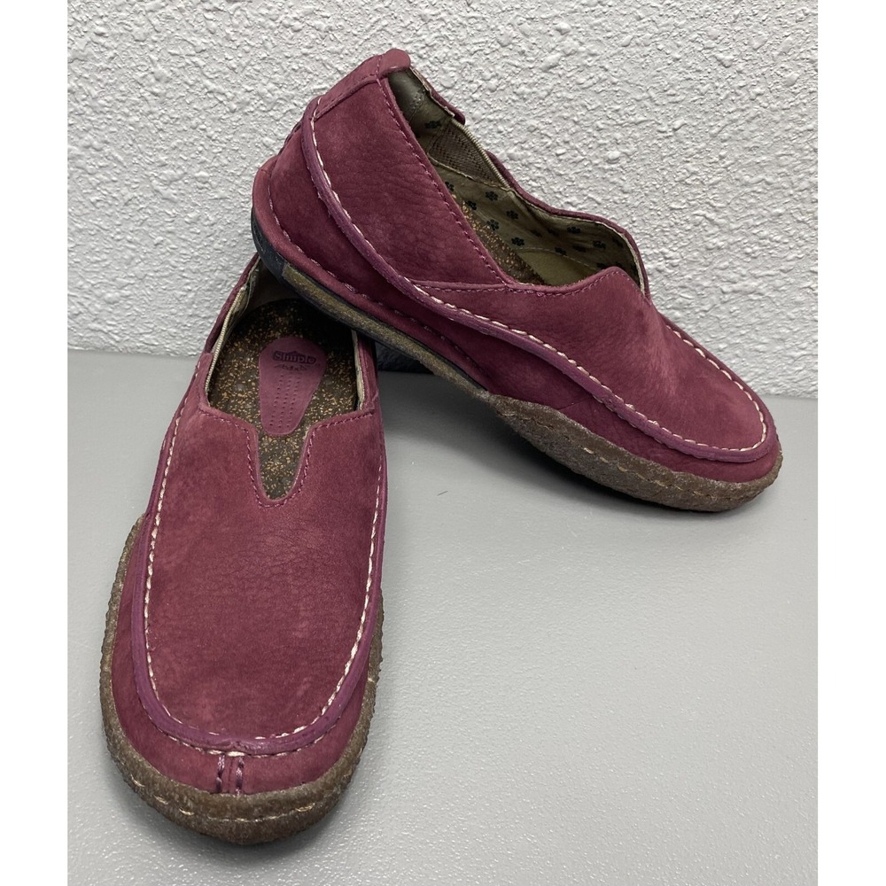 Simple Shoes Womens 5.5 Casual Leather Slip On Moccasin Artisan S131